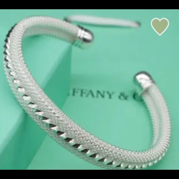 Tiffany & Co. Jewelry - Brand New Tiffany Silver Bracelet